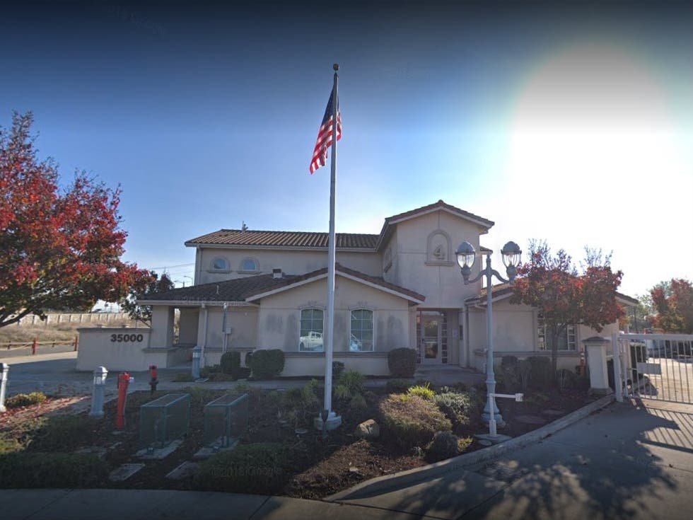 Fire Station 30 in Union City, Calif.