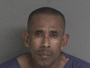 Booking photo for  Jose Rodriguez-Montano, 50, of Rodeo, Calif.