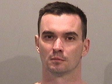 Booking photo for 34-year-old Brian Watkins.