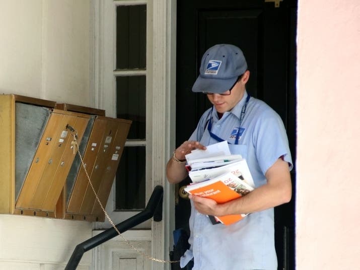 Come prepared with your driver's license, and a social security card or birth certificate. Veteran? Bring your DD214.