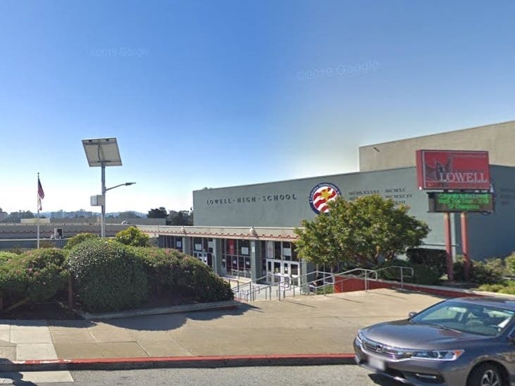 Lowell High School in San Francisco will be closed on Friday because of coronavirus.