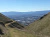 The view from Mission Peak, Fremont, Calif.