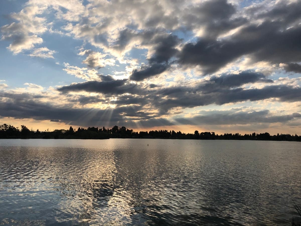 Lake Elizabeth in Fremont, Calif.