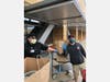Restaurant meals being delivered to the hospital. 