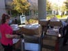 Front-line health care workers benefit from the donations.