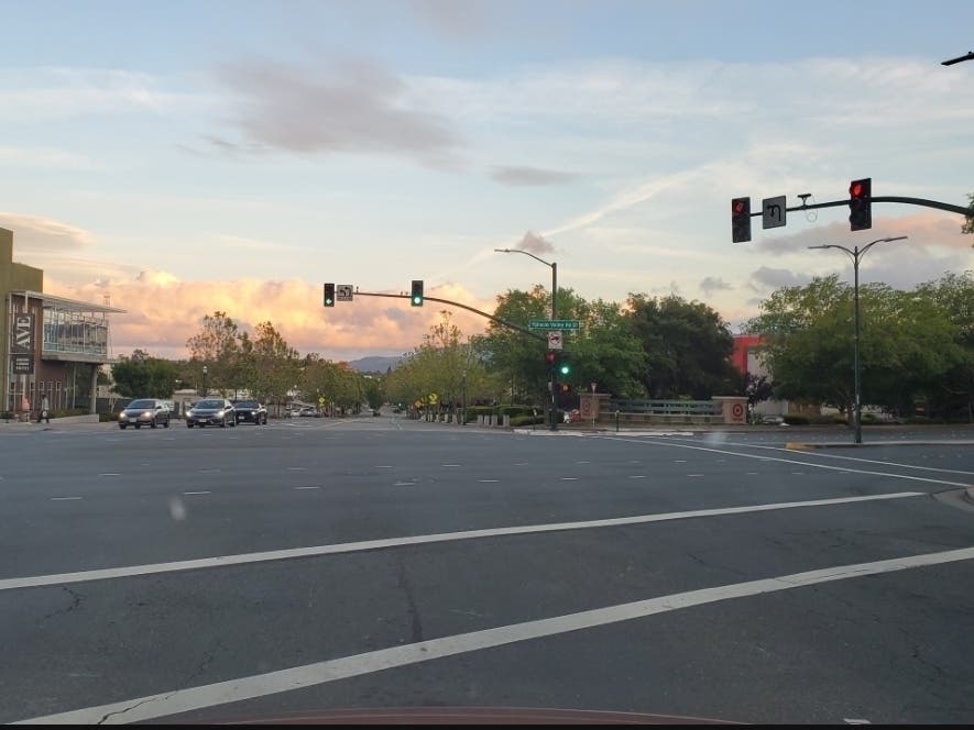 One glorious by-product of the coronavirus shelter-in-place order: empty streets.
