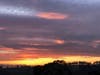 Sunset in Castro Valley, Calif.