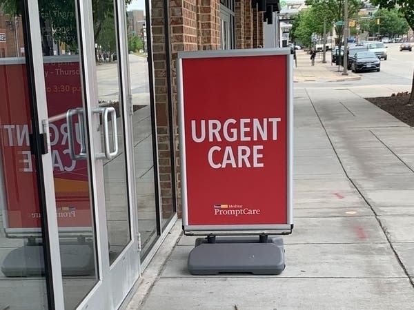 The number of people hospitalized inched up.