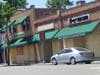 Boarded up businesses in Pinole.
