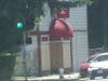Boarded up State Farm Insurance office in Pinole.