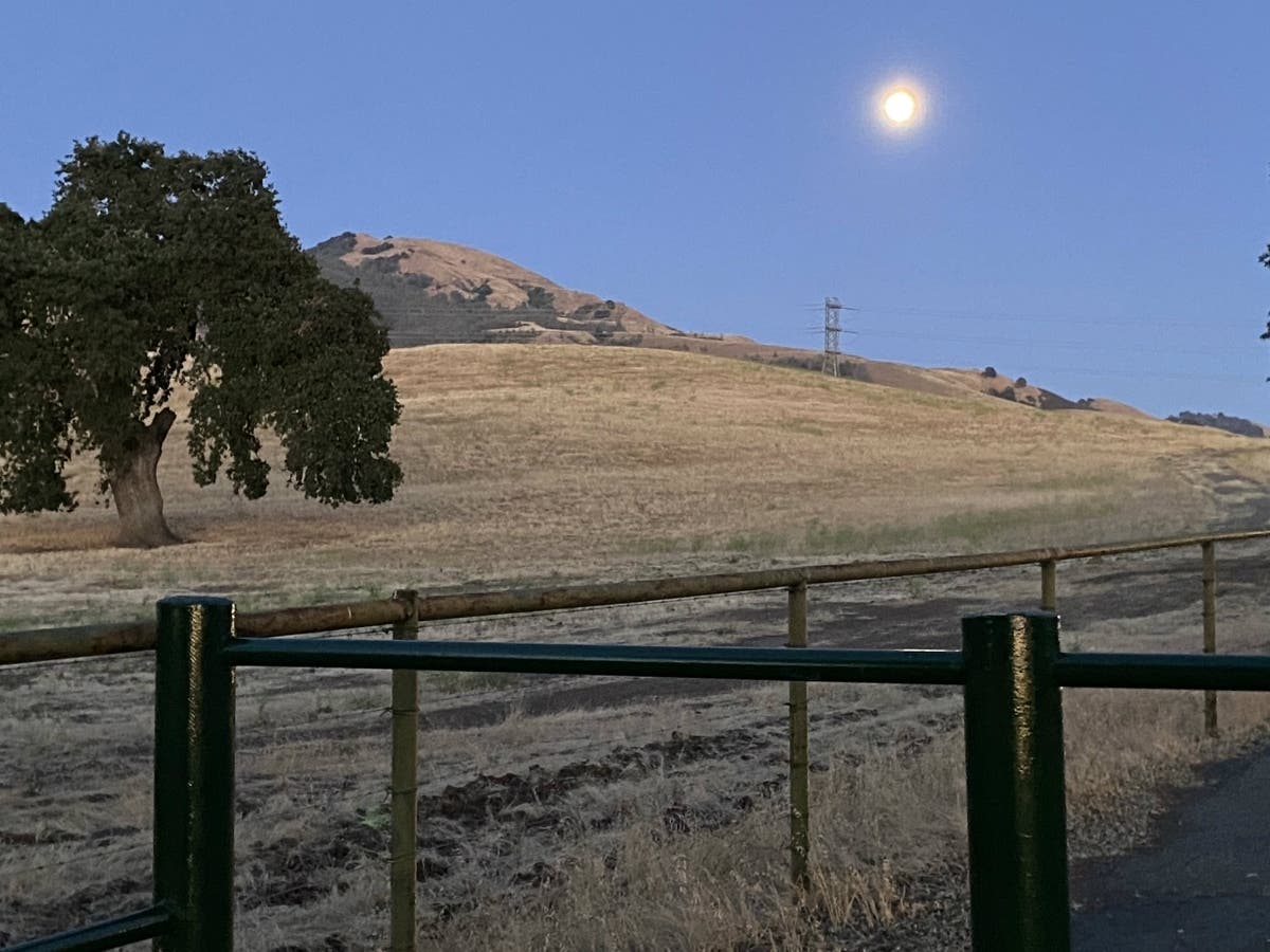 Mount Diablo, Calif.