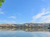 Lake Elizabeth and Mission Peak in Fremont, Calif.