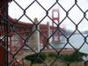 Golden Gate Bridge with the fog rolling in, San Francisco.