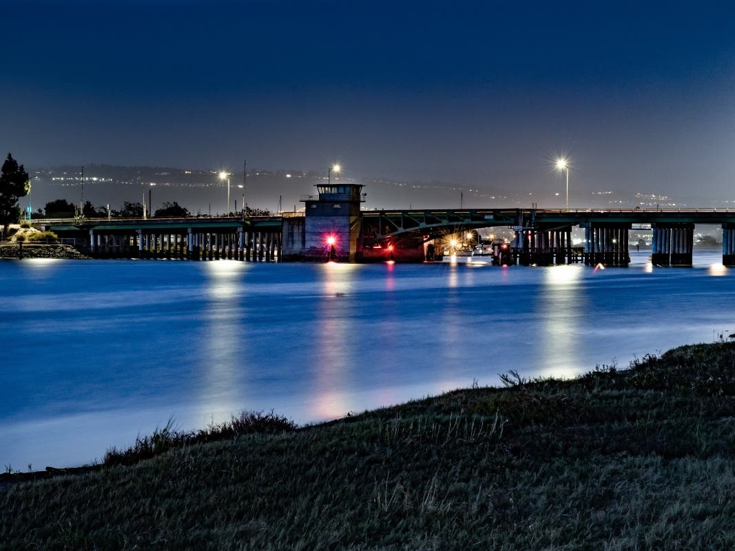 Otis Street Bridge, Alameda, Calif.