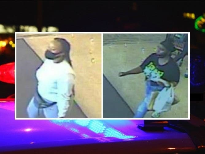 Call police if you can identify these women.