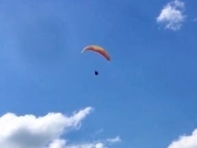 Soaring above the hills, Walnut Creek, Calif.