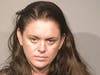 Jaime Rose Lamm, 31, of Rio Nido, Caifornia, is shown in a jail booking photo.