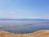 View of Dumbarton Bridge from Coyote Hills, Fremont, Calif.