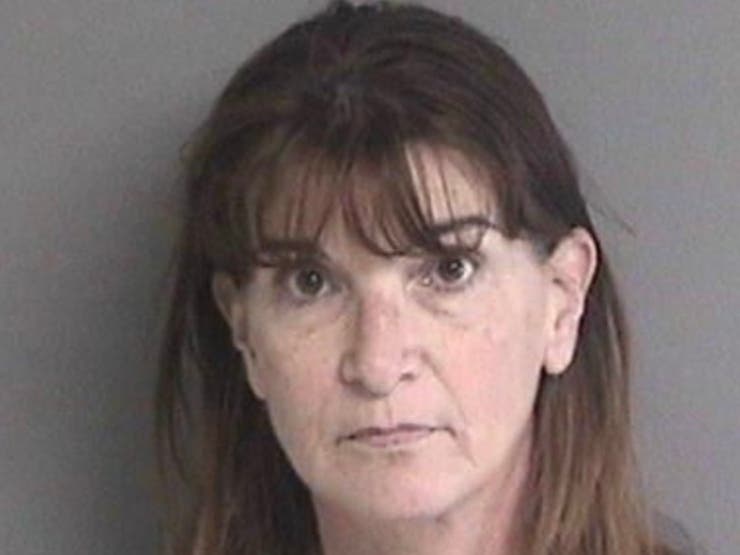 Booking photo of Lesa Lopez.