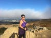 Queen of the hill! A hike at Garin Regional Park in Hayward, Calif.