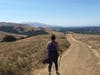 A hike at Garin Regional Park in Hayward, Calif.