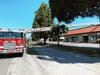 Fire training in Newark, Calif.