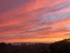 Sunset from Castro Valley, Calif.