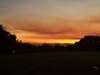 Sunset in Arbolado Park, Walnut Creek, Calif.