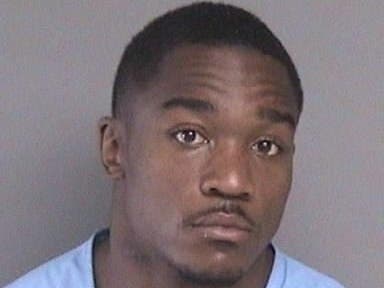 Law enforcement photo of Darion Bradford.