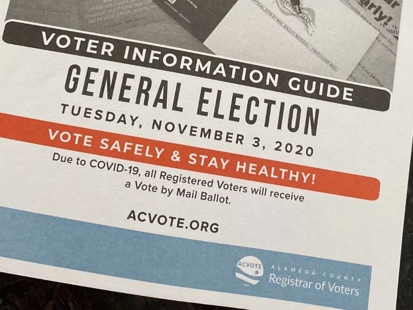 Residents have begun voting for the November eletion.