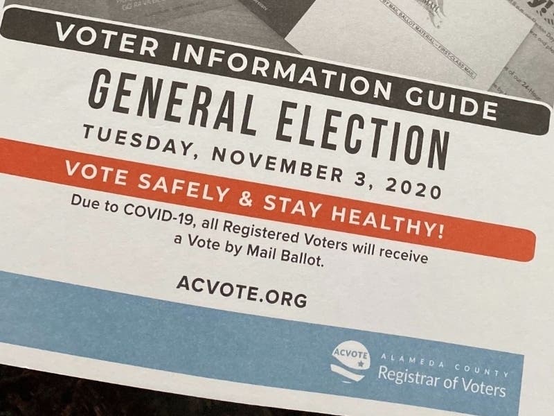 Residents have begun voting for the November eletion.