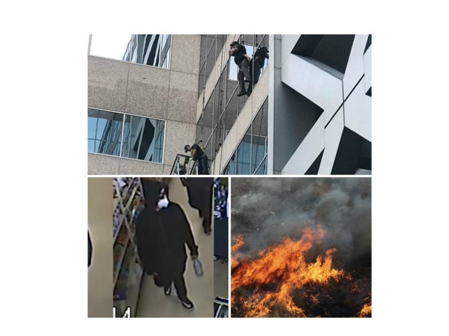 A look at East Bay police and fire logs.