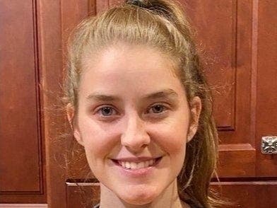 Sydney "Syd" West is 5'10" and 130 pounds, and was last seen in long, dark leggings, a teal sweatshirt and a bun atop her head.