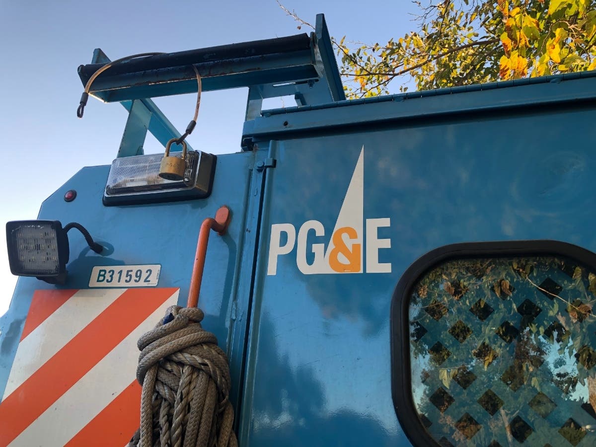 PG&E crews are prepared to inspect equipment following the power shutoff.