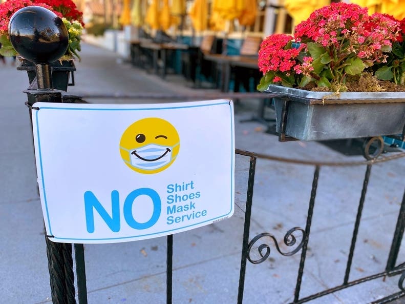 As winter approaches, more people will be allowed to dine indoors under state guidelines.