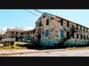 Abandoned barracks.