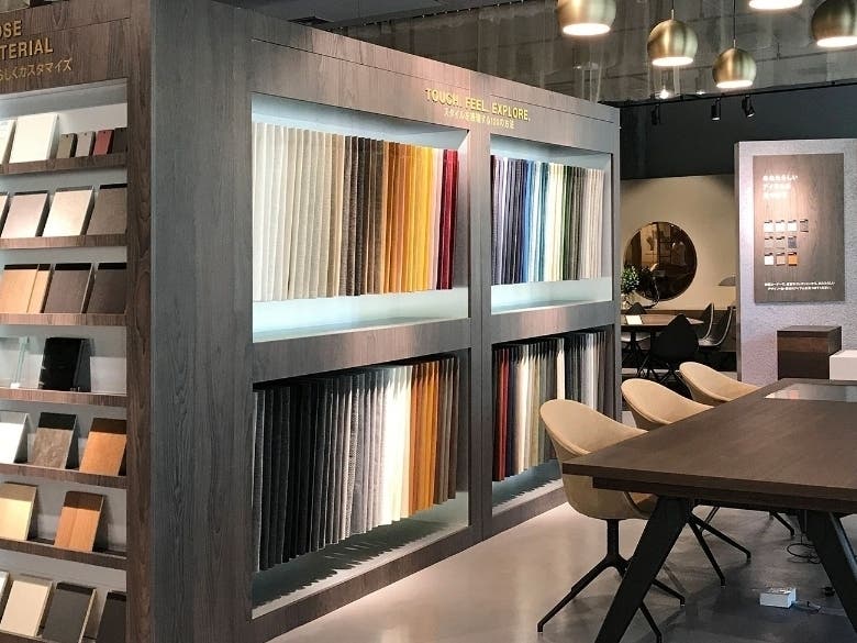 The Berkeley store will be the first Digital Experience Concept Store in America. The store pictured here is in Japan.