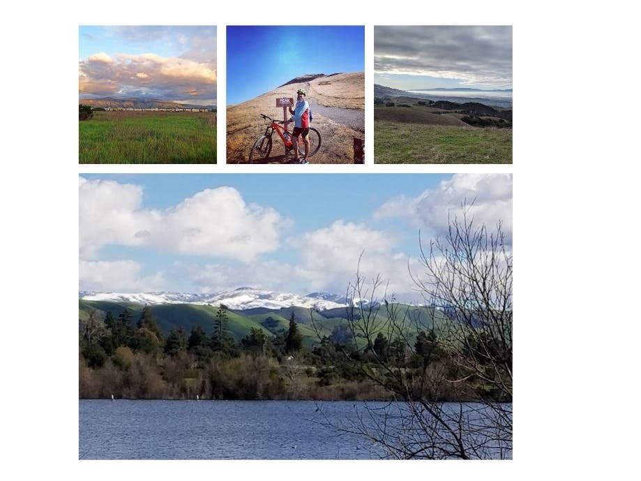 Mission Peak Regional Preserve, Fremont, Calif.