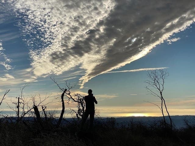 Near Mt. Diablo, Calif.