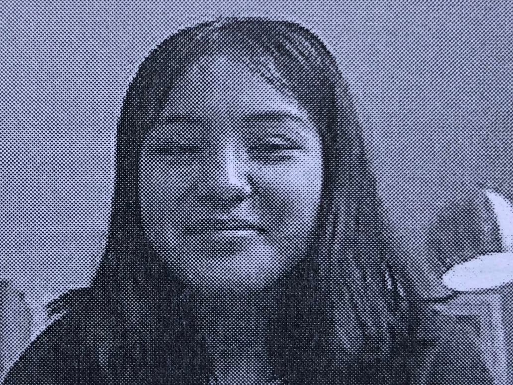 Police have released a clothing description along with her photo.