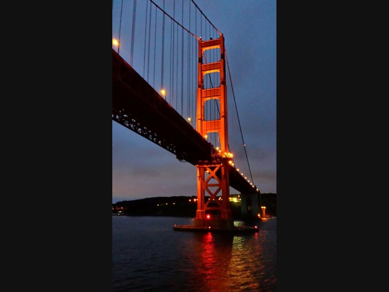 Golden Gate Bridge, San Francisco, Calif.