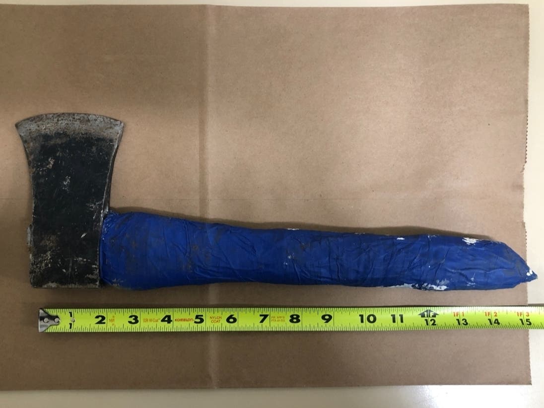 Evidence photo from Berkeley P.D.