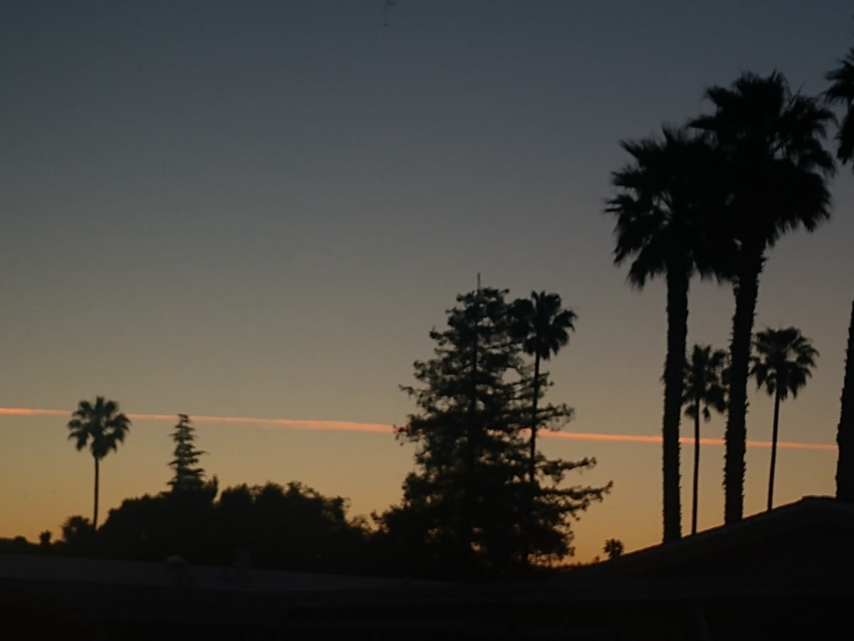 Before dawn, Union City, Calif.