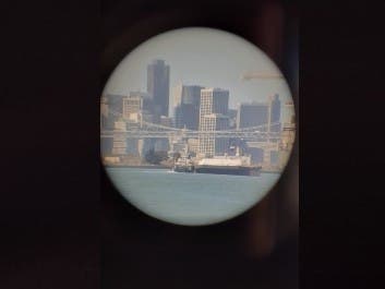 San Francisco skyline.
