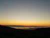 The view from Mission Peak, Fremont, Calif.