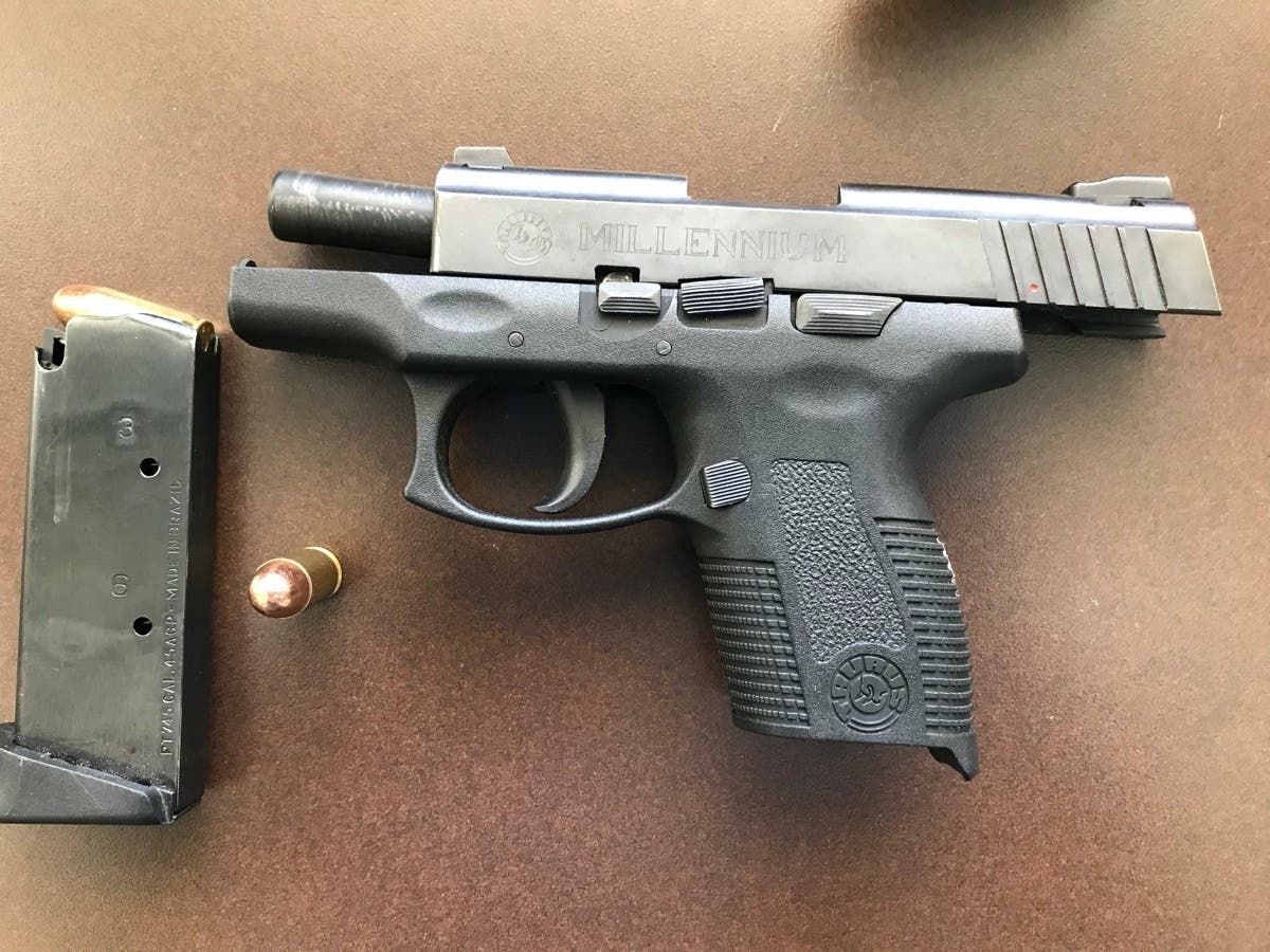 No one was injured in the shooting.