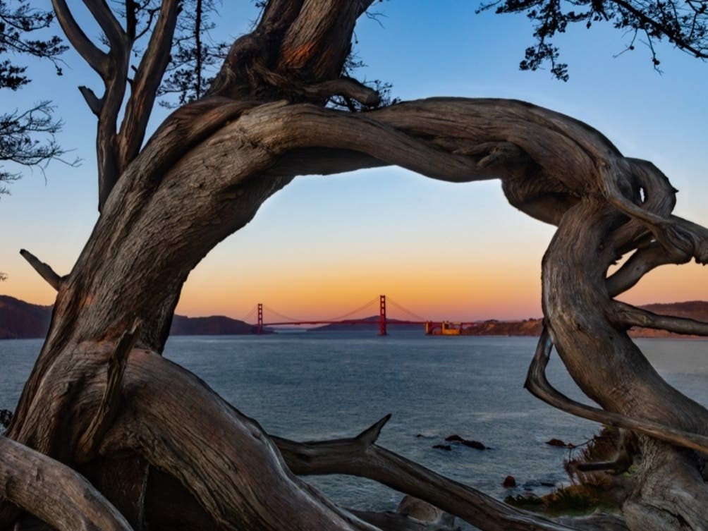 Golden Gate Bridge, Calif.