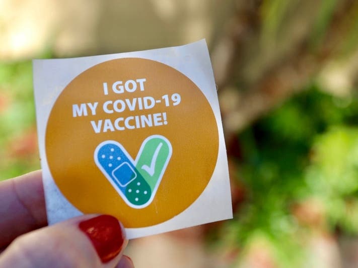 Moderna, Pfizer and Johnson & Johnson vaccines are all available at Rite Aid.