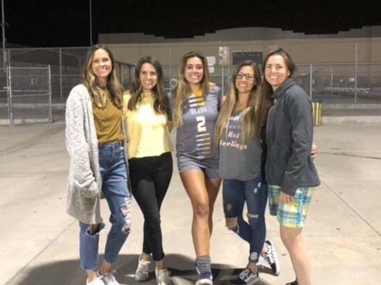 Morgan Witz is the fifth sister to take the field at Temecula Valley High School stadium in a 2021 season that almost wasn't.