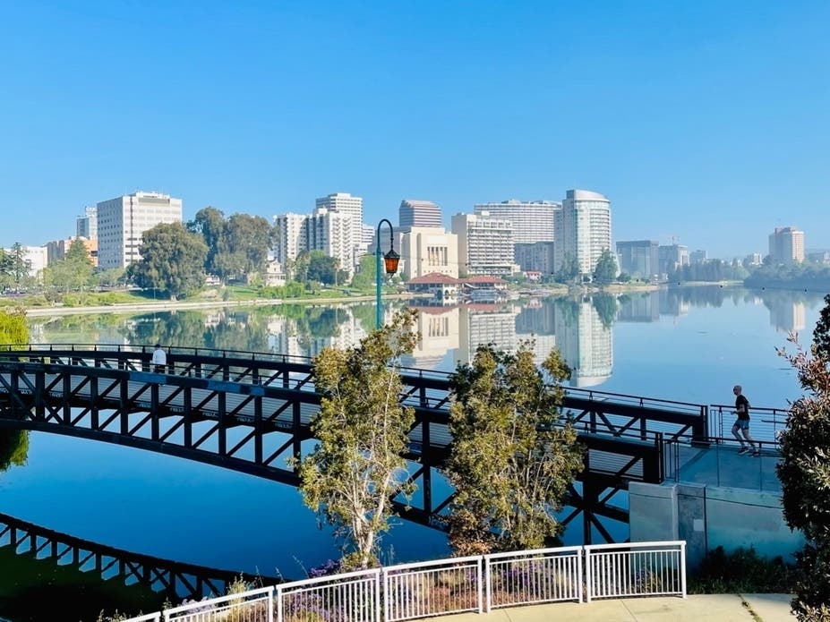 Lake Merritt, Oakland, Calif.